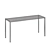 TRIBÙ ILLUM BAR Table | Stylish Outdoor Dining Furniture 3D model small image 2