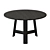 Elevate Your Space with RIVER Table 3D model small image 1