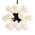 Elegant Cintola Maxi Pendant 3D model small image 1