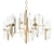 Elegant Naos Chandelier 3D model small image 1