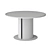 Modern Bauhaus Steel Dining Table 3D model small image 10