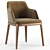 Poliform Grace Chair: Stylish and Comfortable 3D model small image 1