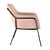 Shelford Armchair: Elegant, Comfortable, and Stylish 3D model small image 2