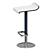 ED Height Adjustable Bar Stool 3D model small image 3