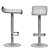 ED Height Adjustable Bar Stool 3D model small image 4