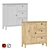 Modern Chest of Drawers - Helga-1 3D model small image 1