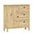 Modern Chest of Drawers - Helga-1 3D model small image 3
