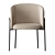 Rimo Modern Dining Chair 3D model small image 3