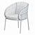 Rimo Modern Dining Chair 3D model small image 6