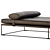 Luxury Monaco Lounge Daybed 3D model small image 3