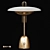 Elegant Illumination: Signal Y Table Lamp 3D model small image 1