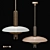 Signal Y: Pendant - Sleek and Stylish Lighting 3D model small image 1