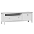 Elegant White TV Stand with Storage 3D model small image 4