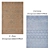 Versatile Rug Set: 6 Variations for 3D Renderings 3D model small image 4