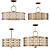 Allegretto Drum Pendant Light 3D model small image 1