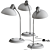 Timeless Elegance: Kaiser Idell Table Lamp 3D model small image 2
