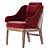 Title: Sleek Sloane Armchair: Elevated Design for Modern Spaces 3D model small image 1