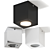 Dexter Cube Ceiling Lamp 3D model small image 1