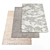 High Resolution Abstract Rugs Set 3D model small image 1