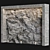 Elegant Light Stone Wall 3D model small image 1