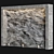 Elegant Light Stone Wall 3D model small image 2