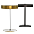 Ambor Campo Table Lamp: Elegant Illumination at Home 3D model small image 4
