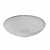 Harmony Porcelain Sink: 45x45x12cm 3D model small image 3