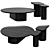  RAIN Porto Center Table: Contemporary Elegance 3D model small image 1