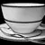 Sleek Ceramic Cup 3D model small image 1