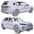 Premium BMW X7 Model - Detailed Exterior & Partially Rendered Interior 3D model small image 7