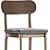 Modus PLC Stool: Sleek and Versatile Seating 3D model small image 4