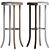 Sleek Select Bar Stool: Horgenglarus 3D model small image 3