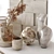 Elegant Decor Set: Panno, Vase & Table Decor 3D model small image 3