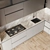 Modern Kitchen Set: Gas Hob, Oven, Coffee Machine, Wine Fridge & More 3D model small image 2
