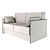 Truman Sofa Bed 3D model small image 3