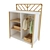 Montessori Wardrobe with Hanging Space 3D model small image 3