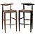 Sleek Scandinavian Design Counter Stool 3D model small image 3