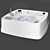 Luxury 2016 Jacuzzi: Ultimate Relaxation 3D model small image 2