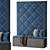 Modern Hallway Furniture Set 3D model small image 1