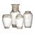 Rustic Siena Ceramic Floor Vases 3D model small image 3