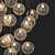 MOD Chandelier: Contemporary Lighting Masterpiece 3D model small image 3