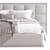 Emmett Luxury Beds: Perfect Comfort and Style 3D model small image 3