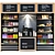 Supermarket Shelf: Coffee, Lemonade, Dessert, Sweets 3D model small image 1
