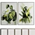 Elegant Framed Art Set: S-293 3D model small image 1