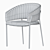 Modern Pizza Chair: Deephouse Pro 3D model small image 7
