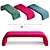 Contemporary Form Bench Seat 3D model small image 6