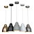 Industrial Loft Pendant Lamp A2054SP-1AB: Style, Quality, and Affordability 3D model small image 2