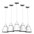 Industrial Loft Pendant Lamp A2054SP-1AB: Style, Quality, and Affordability 3D model small image 3