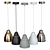 Industrial Loft Pendant Lamp A2054SP-1AB: Style, Quality, and Affordability 3D model small image 5