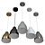 Industrial Loft Pendant Lamp A2054SP-1AB: Style, Quality, and Affordability 3D model small image 6